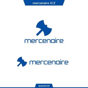 queuecat (queuecat)さんの”mercenaire（メルセネール）合同会社”のロゴへの提案