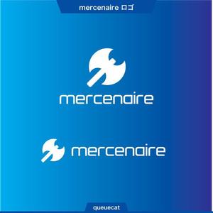 queuecat (queuecat)さんの”mercenaire（メルセネール）合同会社”のロゴへの提案