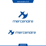 queuecat (queuecat)さんの”mercenaire（メルセネール）合同会社”のロゴへの提案