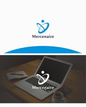 はなのゆめ (tokkebi)さんの”mercenaire（メルセネール）合同会社”のロゴへの提案