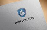 haruru (haruru2015)さんの”mercenaire（メルセネール）合同会社”のロゴへの提案