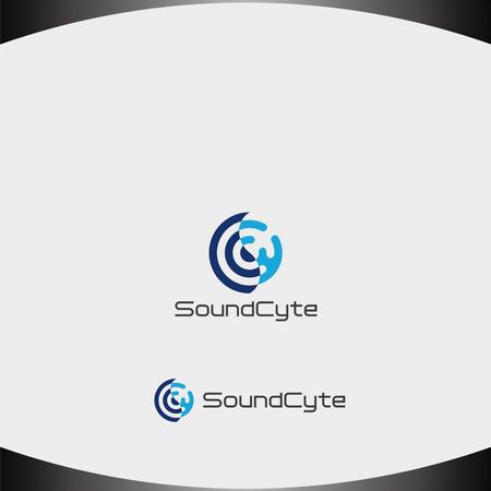 D.R DESIGN (Nakamura__)さんの音響会社「サウンドサイト」SoundCyteの会社ロゴへの提案