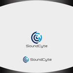 D.R DESIGN (Nakamura__)さんの音響会社「サウンドサイト」SoundCyteの会社ロゴへの提案