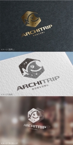 mogu ai (moguai)さんの設計事務所のロゴ・名刺デザインへの提案