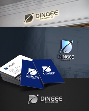 D.R DESIGN (Nakamura__)さんの商社「DINGEE INTERNATIONAL ロゴデザイン」への提案
