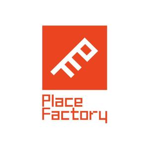 iga_works_75さんの「PlaceFactory」のロゴ作成への提案