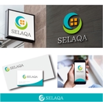 ispd (ispd51)さんのアパート名 SELAQA「セラクア」のロゴへの提案