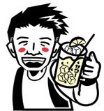 エフキュービック株式会社 (fcubic)さんの都内駅前に挙げる看板などに使う「店主のイラスト」制作への提案