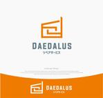 landscape (landscape)さんのリペアサービス「Daedalus」のロゴへの提案