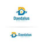 WIZE DESIGN (asobigocoro_design)さんのリペアサービス「Daedalus」のロゴへの提案