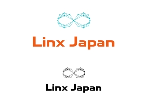 aki owada (bowie)さんのファクタリング業「Linx　Japan」の会社ロゴへの提案