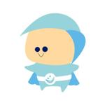 yadamisato (mstyd)さんの会社ロゴのゆるヒーローキャラデザインへの提案