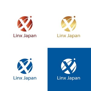 KOZ-DESIGN (saki8)さんのファクタリング業「Linx　Japan」の会社ロゴへの提案