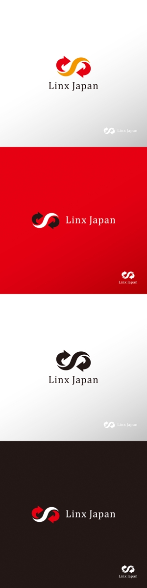 doremi (doremidesign)さんのファクタリング業「Linx　Japan」の会社ロゴへの提案