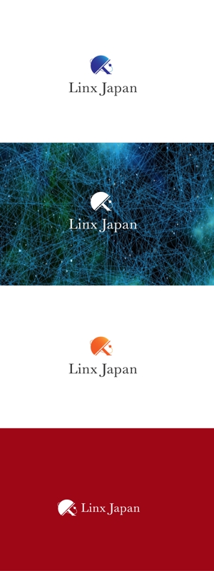 red3841 (red3841)さんのファクタリング業「Linx　Japan」の会社ロゴへの提案