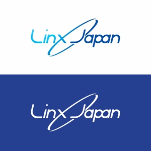 ロゴ研究所 (rogomaru)さんのファクタリング業「Linx　Japan」の会社ロゴへの提案