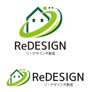 田中　威 (dd51)さんの『リ・デザイン不動産』のロゴタイプへの提案