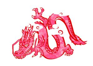 タカさん【絵描きさん】 (sakothu352)さんの龍のロゴへの提案