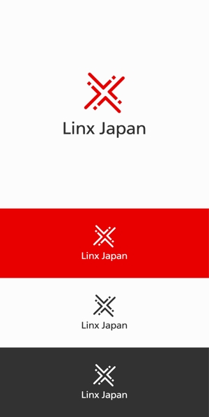 designdesign (designdesign)さんのファクタリング業「Linx　Japan」の会社ロゴへの提案