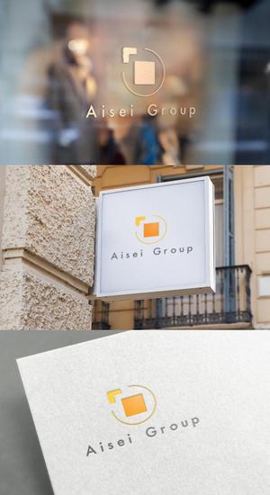 fortunaaber ()さんの行政書士アイセイ事務所、あいせい不動産「Aisei Group」の統括ロゴへの提案