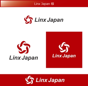 FISHERMAN (FISHERMAN)さんのファクタリング業「Linx　Japan」の会社ロゴへの提案