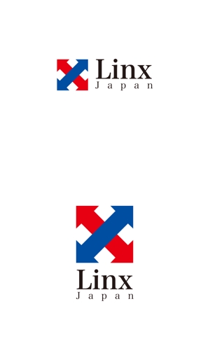 serve2000 (serve2000)さんのファクタリング業「Linx　Japan」の会社ロゴへの提案