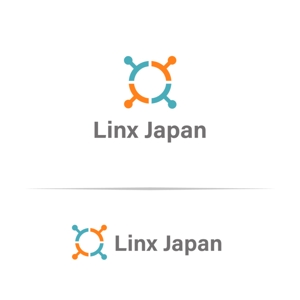 WIZE DESIGN (asobigocoro_design)さんのファクタリング業「Linx　Japan」の会社ロゴへの提案