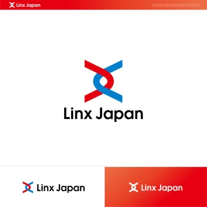 hi06_design (hi06)さんのファクタリング業「Linx　Japan」の会社ロゴへの提案