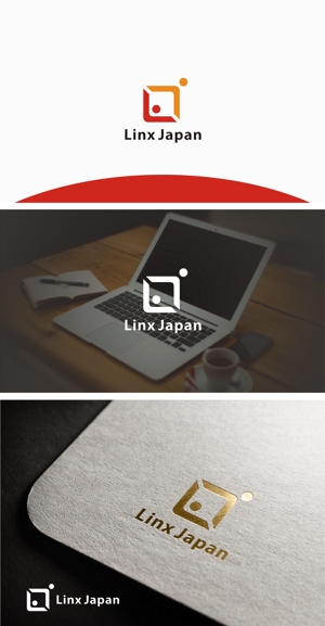 はなのゆめ (tokkebi)さんのファクタリング業「Linx　Japan」の会社ロゴへの提案