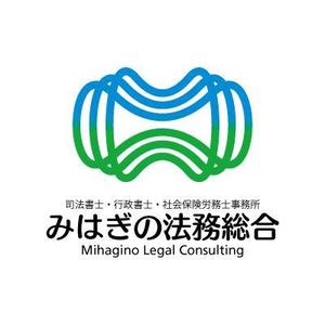 DOOZ (DOOZ)さんの司法書士・行政書士・社会保険労務士事務所のロゴ作成への提案