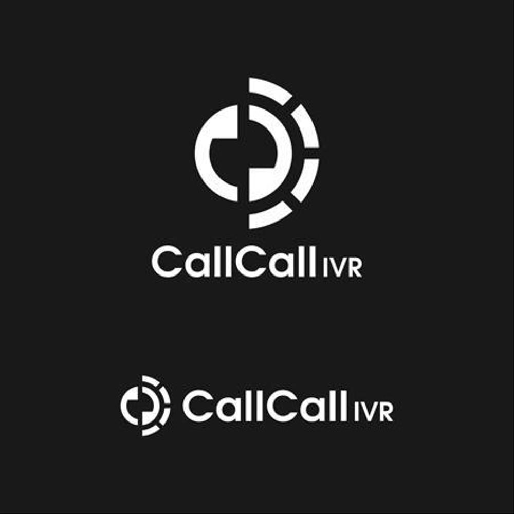 電話とアプリをつなげるサービス「CallCall IVR」のサービスロゴ