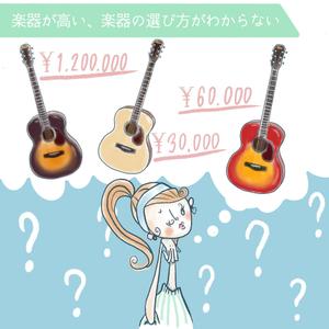 Saya (Saya3)さんの（３枚のみ）音楽教室で行う楽器プレゼントのイラスト、当選後１年間の継続発注もありへの提案