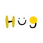 bio_pooh (m_o_m_o)さんの「Hug」のロゴ作成への提案