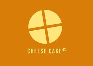 栗山　薫 (kuri_pulsar)さんのチーズケーキをメインにしたケーキ屋さんロゴへの提案