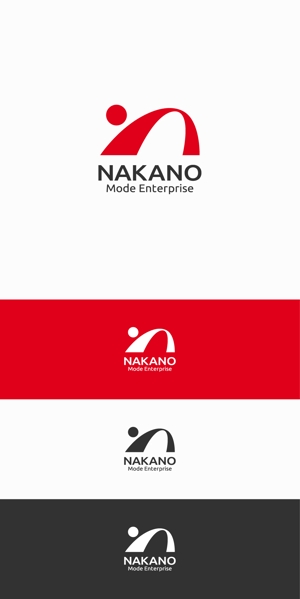 designdesign (designdesign)さんの株式会社ナカノモードエンタープライズのロゴへの提案
