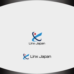 D.R DESIGN (Nakamura__)さんのファクタリング業「Linx　Japan」の会社ロゴへの提案