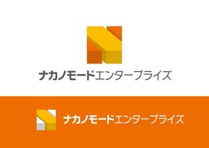 zetchan (zetchan)さんの株式会社ナカノモードエンタープライズのロゴへの提案