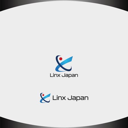 D.R DESIGN (Nakamura__)さんのファクタリング業「Linx　Japan」の会社ロゴへの提案