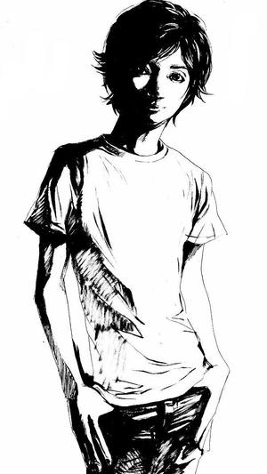 chikuwa-001さんの【急募です！】紳士Tシャツパッケージ用のイラスト制作への提案