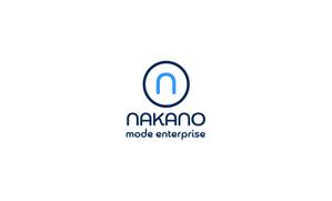 なかの (nakanoDesign)さんの株式会社ナカノモードエンタープライズのロゴへの提案