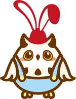 loveinko (loveinko)さんのロゴの耳の素材を入れたペアの動物キャラクターの作成への提案