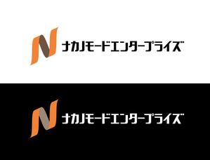 takelin (takelin)さんの株式会社ナカノモードエンタープライズのロゴへの提案