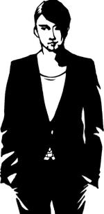 SK　 (sumirekana)さんの【急募です！】紳士Tシャツパッケージ用のイラスト制作への提案