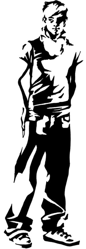 SK　 (sumirekana)さんの【急募です！】紳士Tシャツパッケージ用のイラスト制作への提案