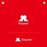 Uranus design (ZELL)さんのスマホアプリと会社のロゴ「Kizuner」への提案