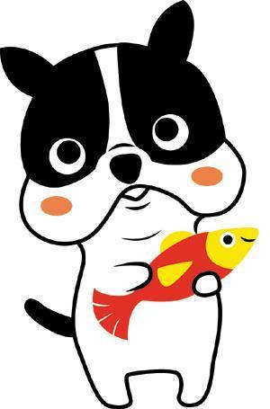 コハル (koharu)さんのくまもんみたいなフレンチブルドックキャラクターを作って下さい。への提案