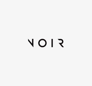 Grander02 ()さんの髪質改善サロン［noir］のロゴ 大文字、小文字は問いませんへの提案