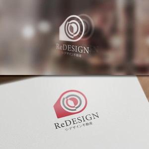 BKdesign (late_design)さんの『リ・デザイン不動産』のロゴタイプへの提案