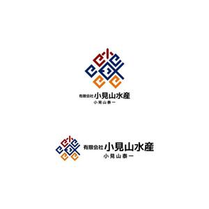 Yolozu (Yolozu)さんの会社のロゴを作って欲しい。会社名  (有)小見山水産 小見山泰一 を入れて欲しいへの提案