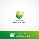 shiromiso  (shiromiso)さんの新規設立！保険会社とレンタカー会社の、「株式会社れいわ損保」のロゴとロゴタイプへの提案